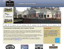 Tablet Screenshot of bradleybuiltnc.com